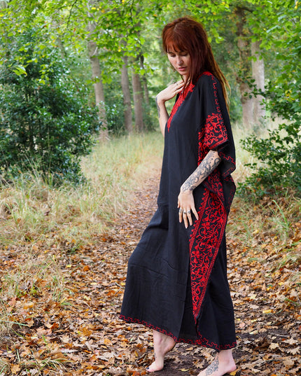 Kimono Dress Zahara Black