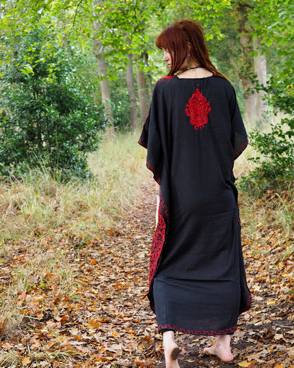 Kimono Dress Zahara Black
