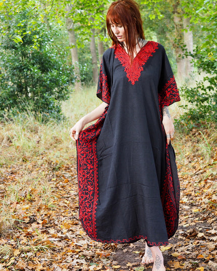 Kimono Dress Zahara Black