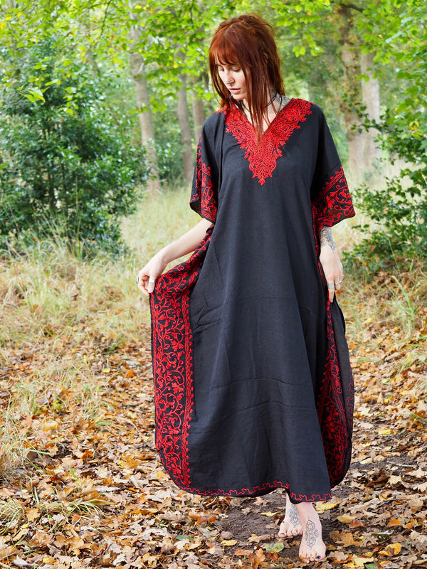 Kimono Dress Zahara Black