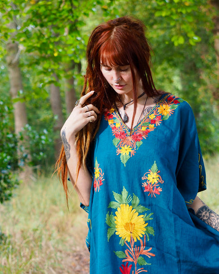 Kimono Dress Zahara Black