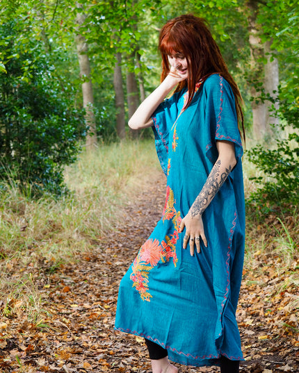 Kimono Dress Zahara Black