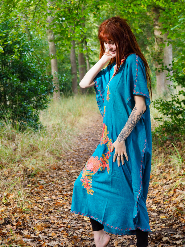 Kimono Dress Zahara Black