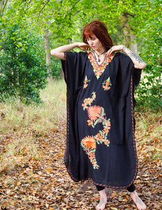 Kimono Dress Zahara Black