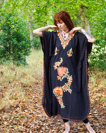 Kimono Dress Zahara Black