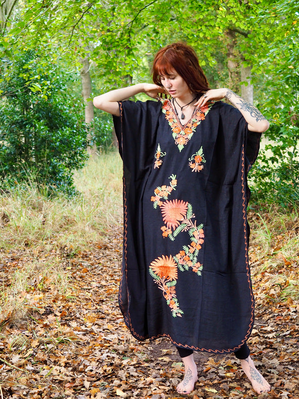 Kimono Dress Zahara Black