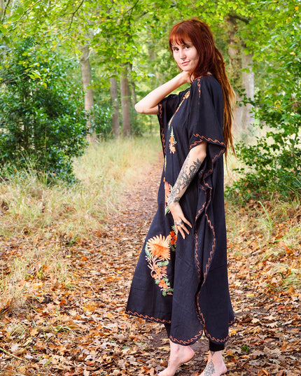 Kimono Dress Zahara Black