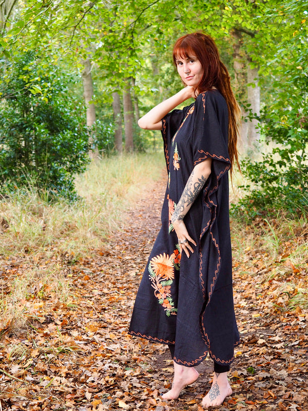 Kimono Dress Zahara Black