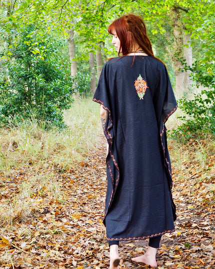 Kimono Dress Zahara Black
