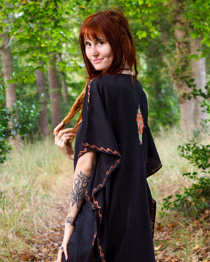 Kimono Dress Zahara Black