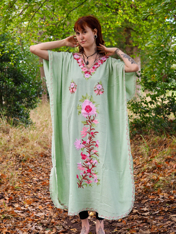 Kimono Dress Zahara Black