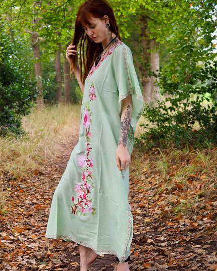 Kimono Dress Zahara Black