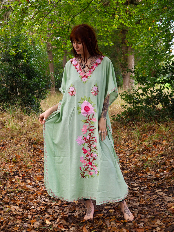 Kimono Dress Zahara Black