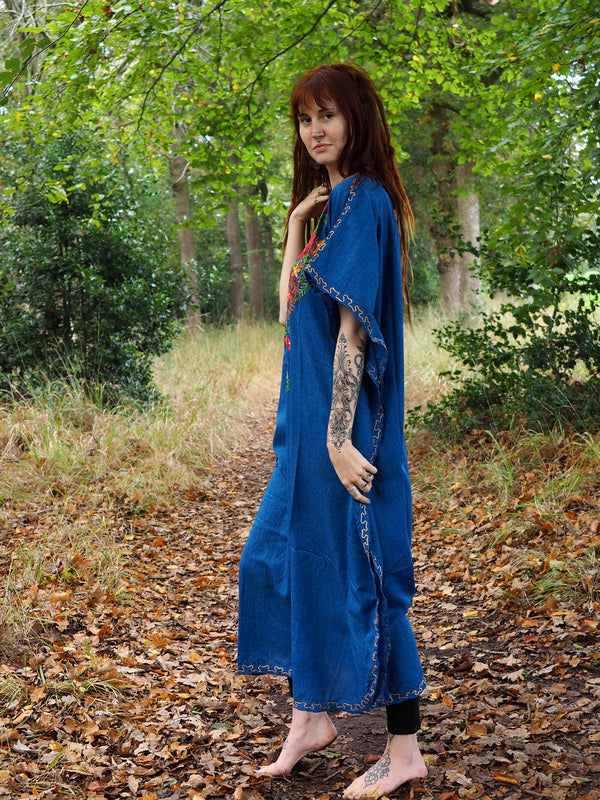 Kimono Dress Zahara Black