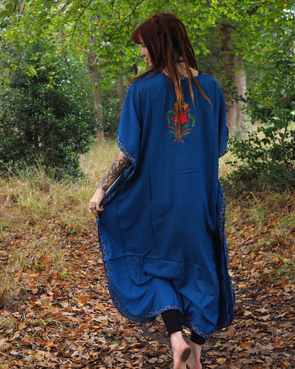 Kimono Dress Zahara Black