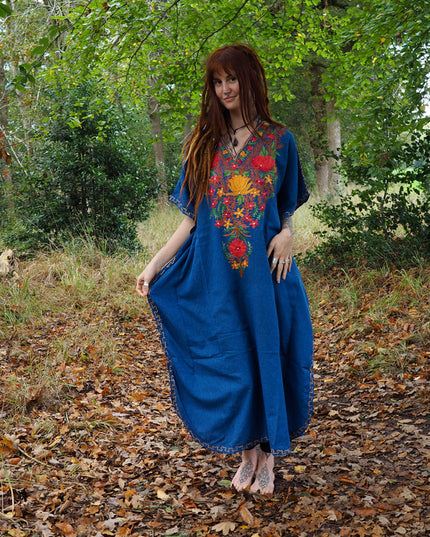 Kimono Dress Zahara Black