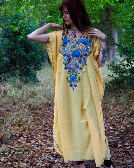 Kimono Dress Zahara Black