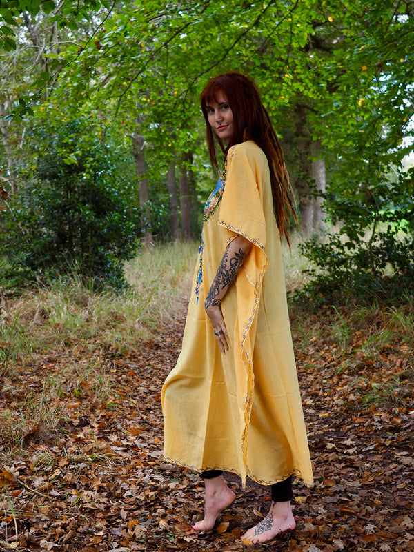 Kimono Dress Zahara Black