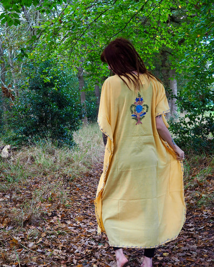 Kimono Dress Zahara Black