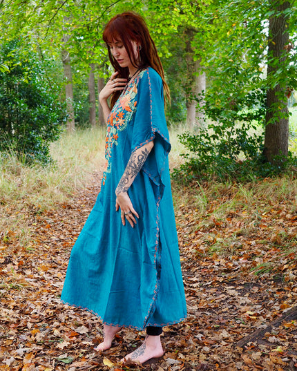 Kimono Dress Zahara Black