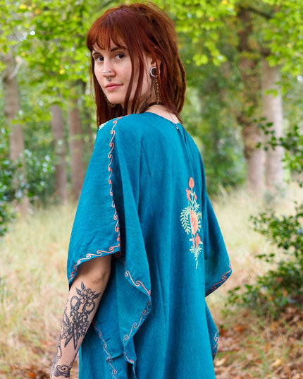 Kimono Dress Zahara Black