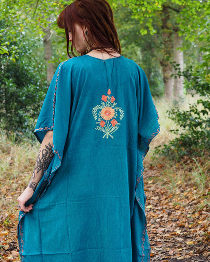 Kimono Dress Zahara Black