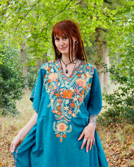 Kimono Dress Zahara Black