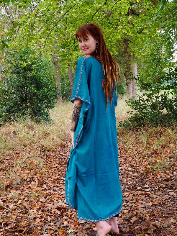 Kimono Dress Zahara Black