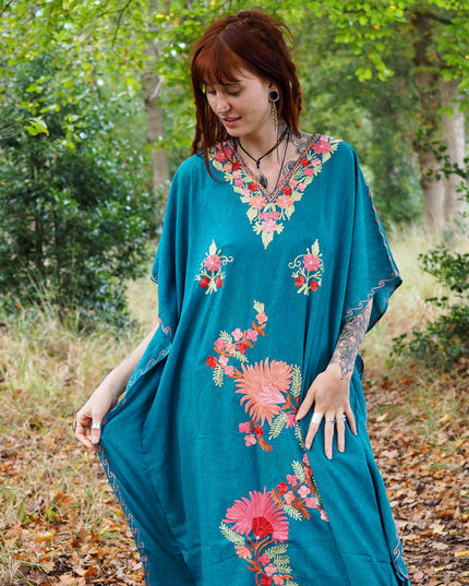 Kimono Dress Zahara Black