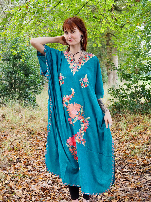 Kimono Dress Zahara Black