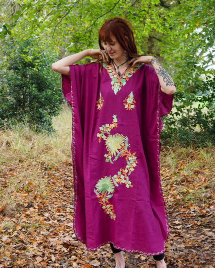 Kimono Dress Zahara Black