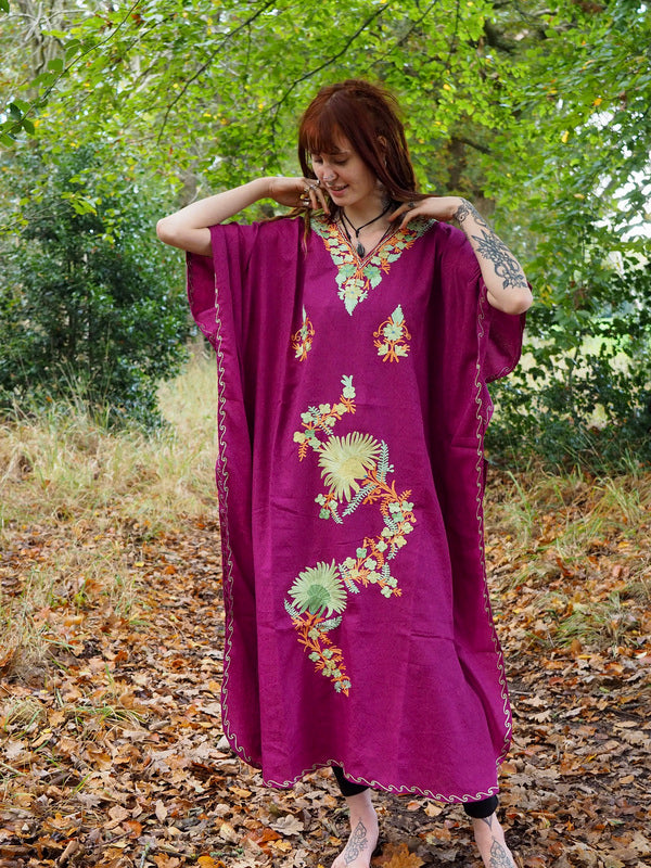 Kimono Dress Zahara Black