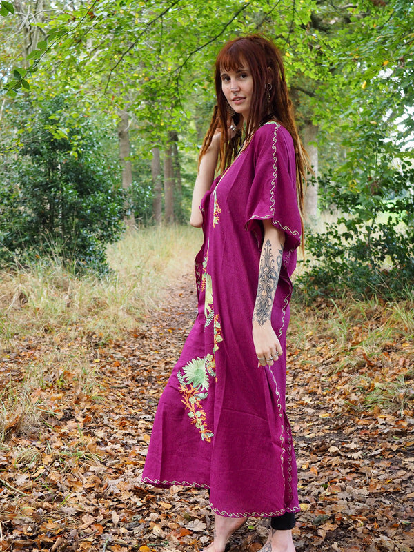 Kimono Dress Zahara Black