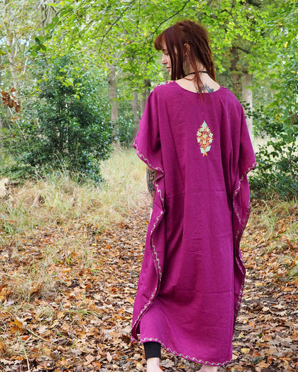 Kimono Dress Zahara Black