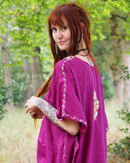 Kimono Dress Zahara Black