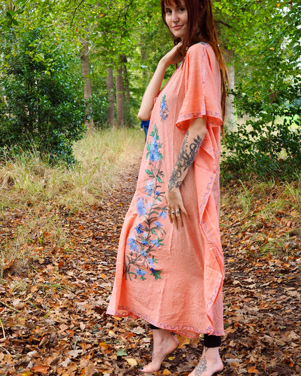 Kimono Dress Zahara Black