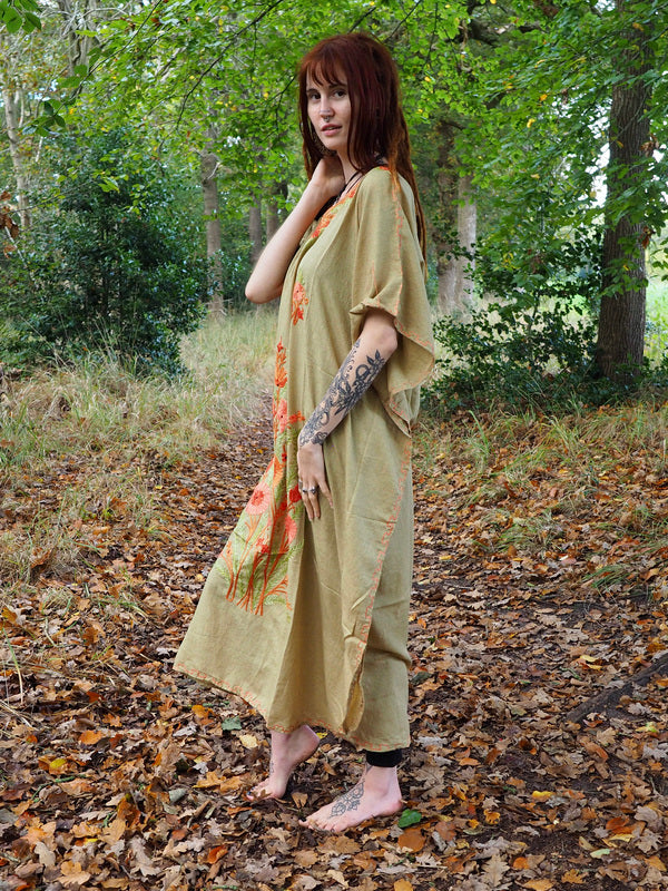 Kimono Dress Zahara Black