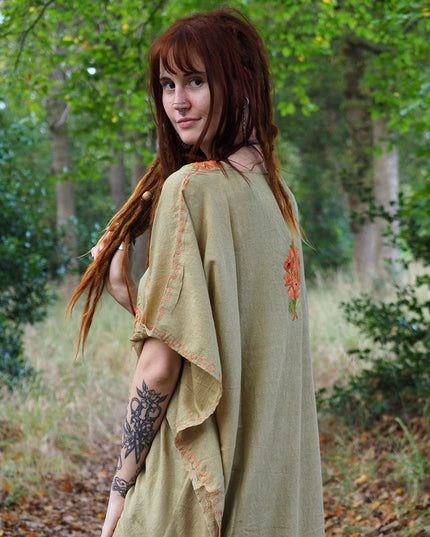 Kimono Dress Zahara Black