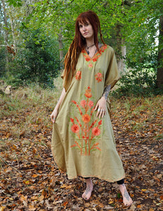 Kimono Dress Zahara Black