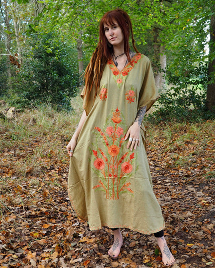 Kimono Dress Zahara Black