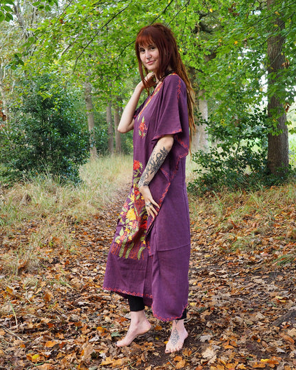 Kimono Dress Zahara Black