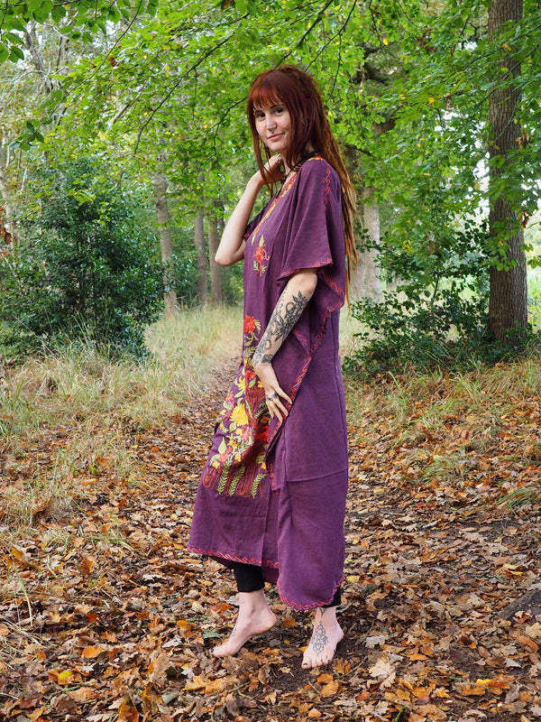 Kimono Dress Zahara Black