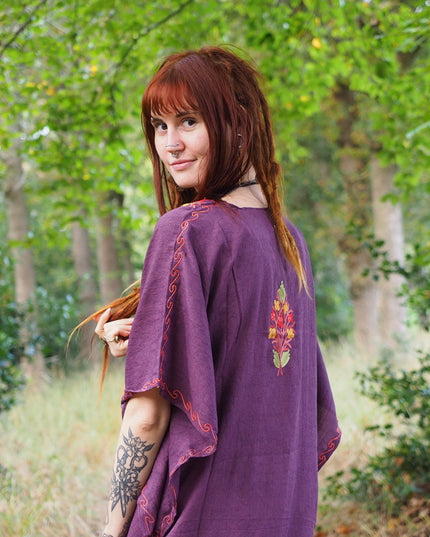 Kimono Dress Zahara Black