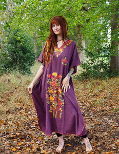 Kimono Dress Zahara Black