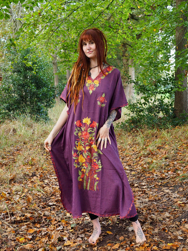 Kimono Dress Zahara Black