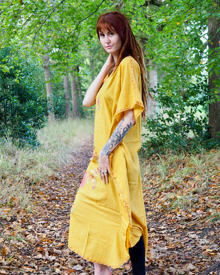 Kimono Dress Zahara Black