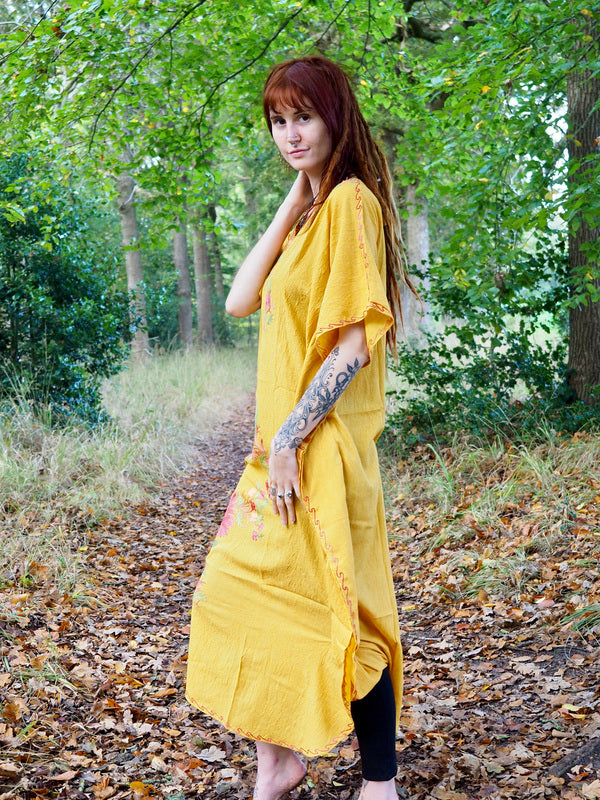 Kimono Dress Zahara Black