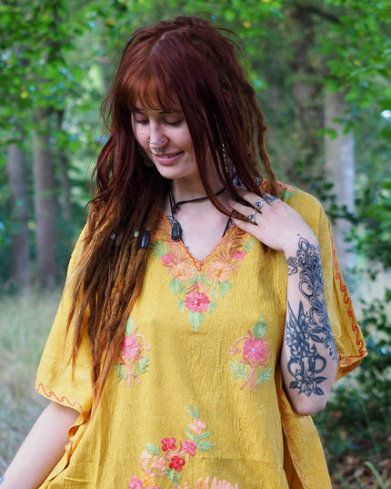 Kimono Dress Zahara Black