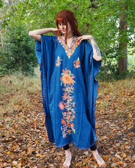 Kimono Dress Zahara Black