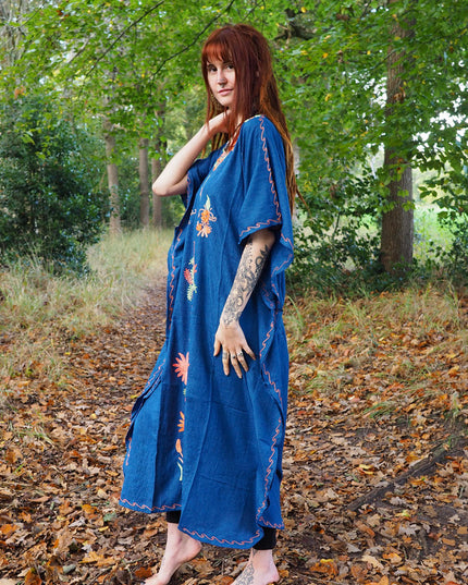 Kimono Dress Zahara Black